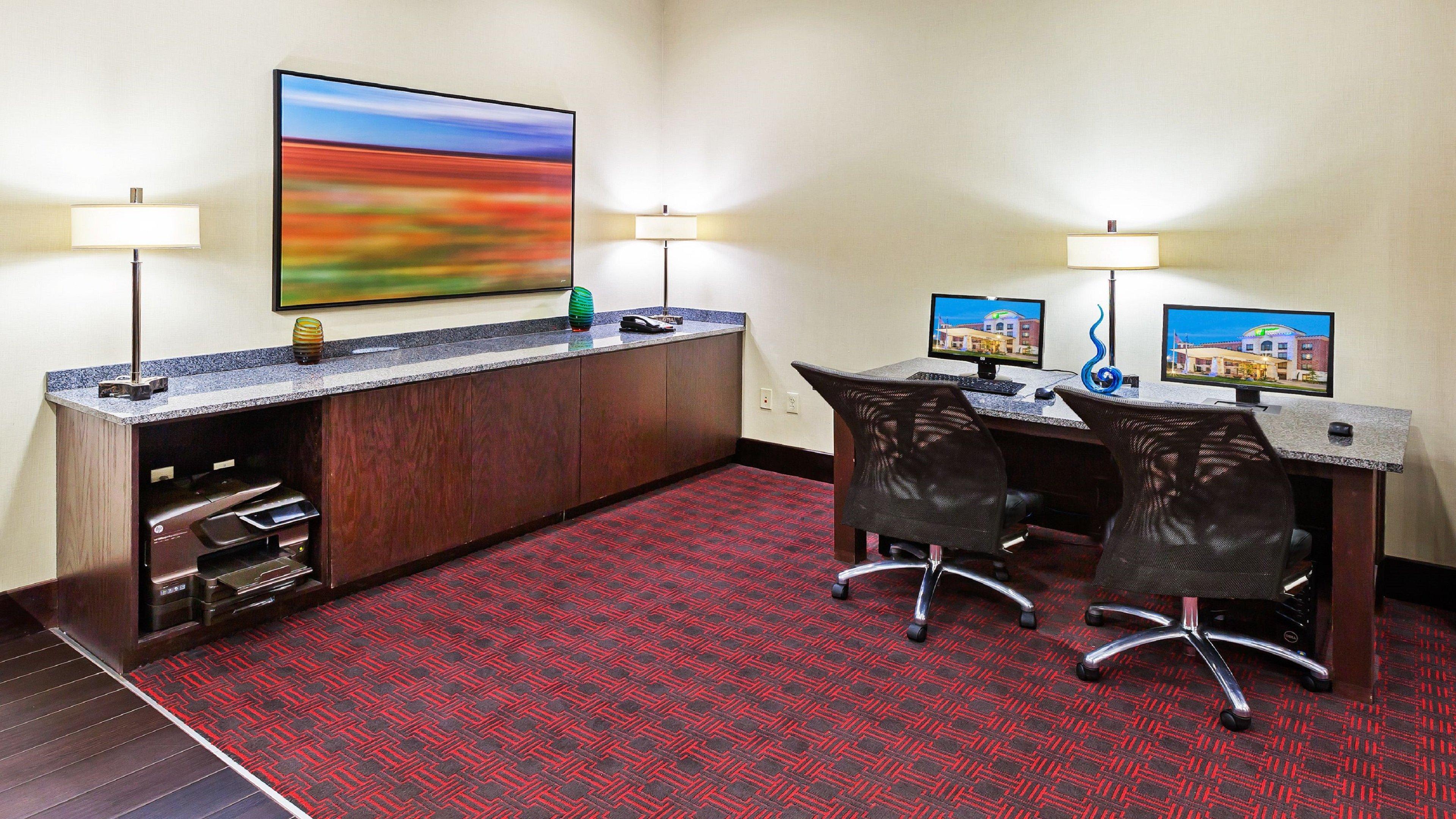 Holiday Inn Express Hotel And Suites Duncan By Ihg Bagian luar foto